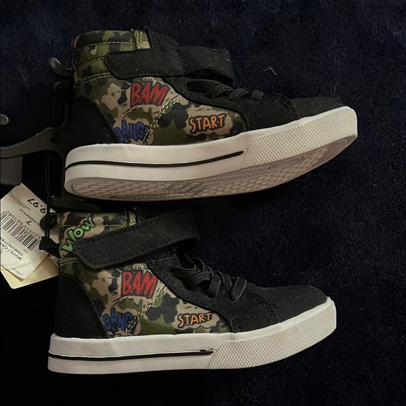 George Other - Kids' Camouflage High-Top Sneakers - New***
